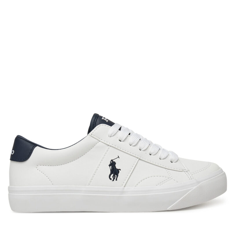 Сникърси Polo Ralph Lauren Ryley RL02447103 Бял цвят на ниска цена