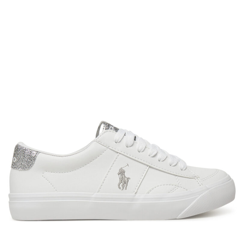 Сникърси Polo Ralph Lauren Ryley RL02448101 Бял цвят на ниска цена