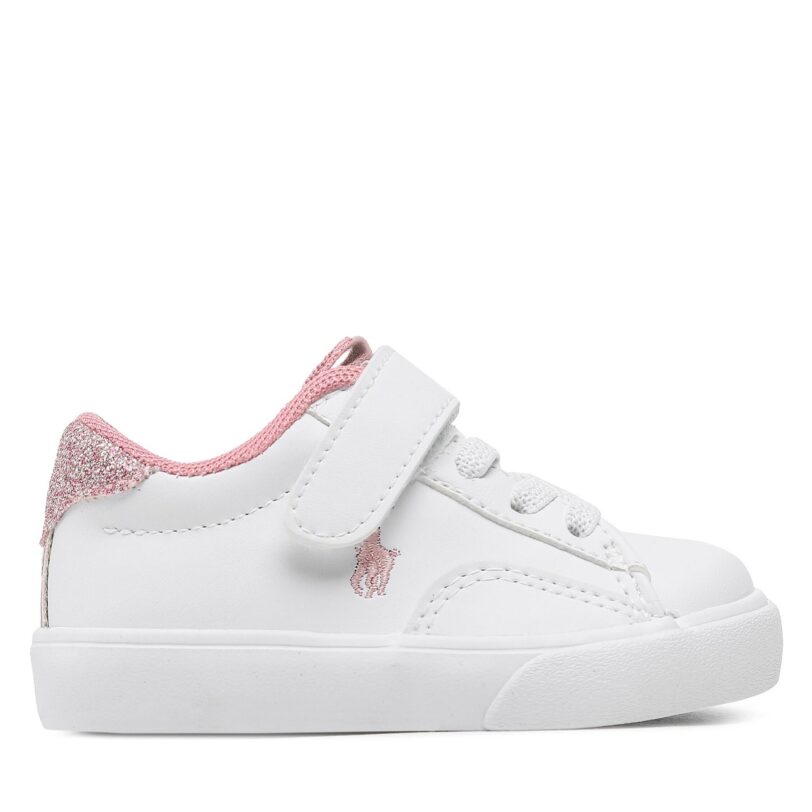 Сникърси Polo Ralph Lauren Theron V Ps RF104102 Бял цвят на ниска цена