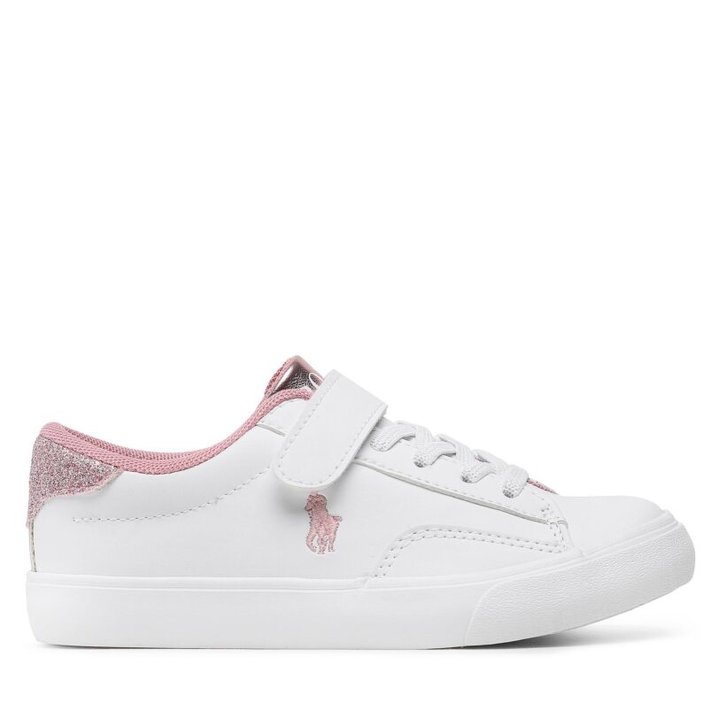Сникърси Polo Ralph Lauren Theron V Ps RF104102 Бял цвят на ниска цена