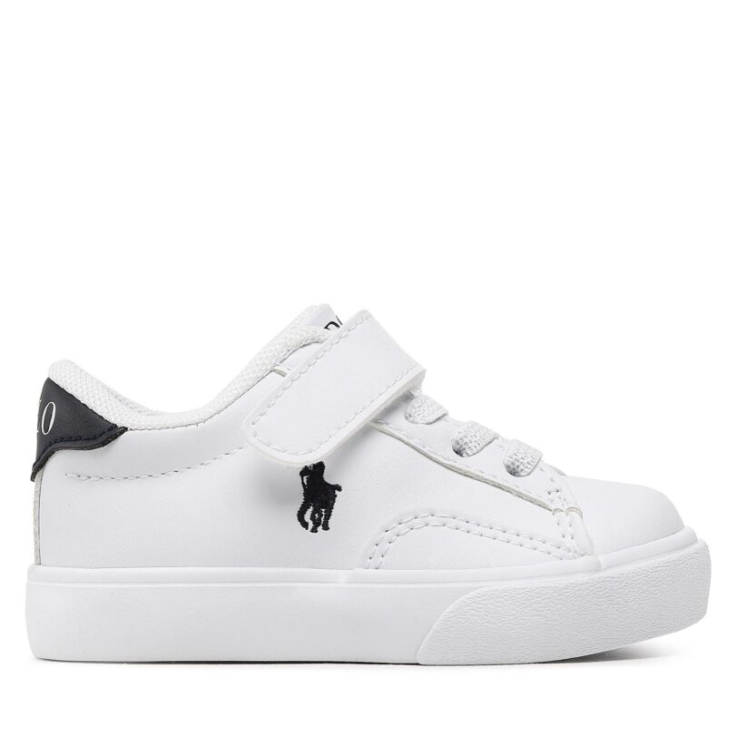 Сникърси Polo Ralph Lauren Theron V Ps RF104104 Бял цвят на ниска цена