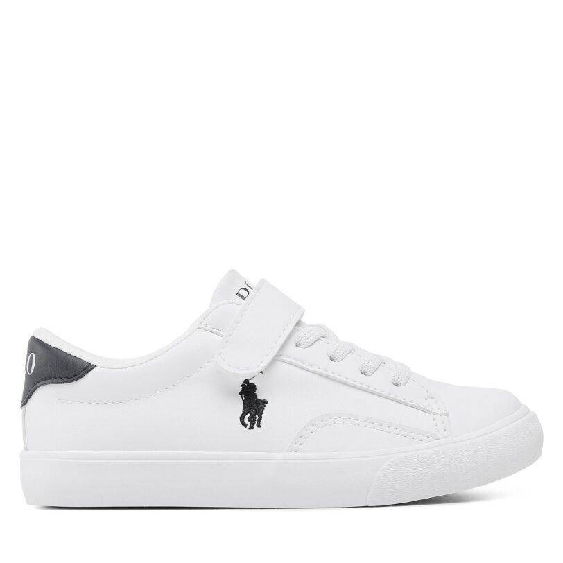 Сникърси Polo Ralph Lauren Theron V Ps RF104104 Бял цвят на ниска цена