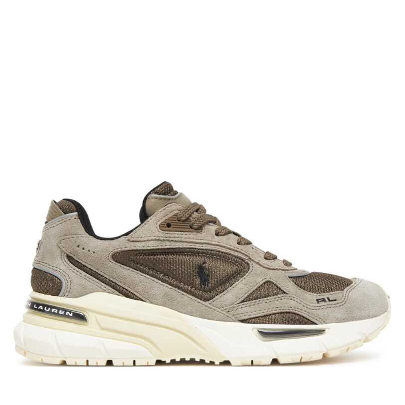 Сникърси Polo Ralph Lauren Trackster 275 Sneaker 809974012003 Сив цвят на ниска цена