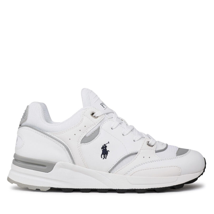 Сникърси Polo Ralph Lauren Trackstr 200 809845147001 Бял цвят на ниска цена