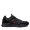 Сникърси Polo Ralph Lauren Trackstr 200 809906202001 Черен цвят на ниска цена
