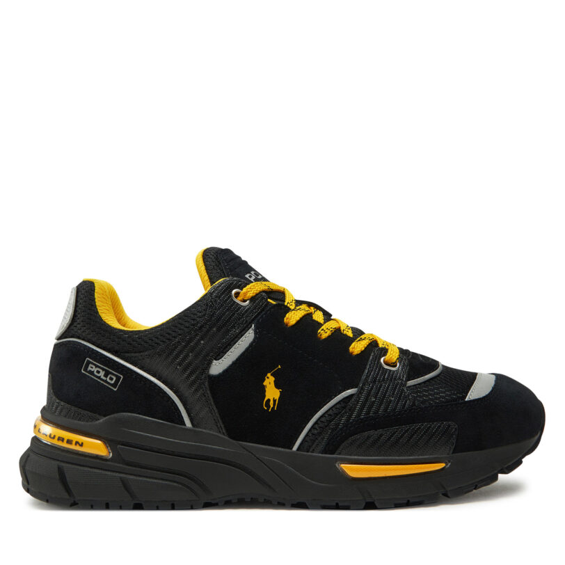 Сникърси Polo Ralph Lauren Trackstr 250 809955687001 Черен цвят на ниска цена