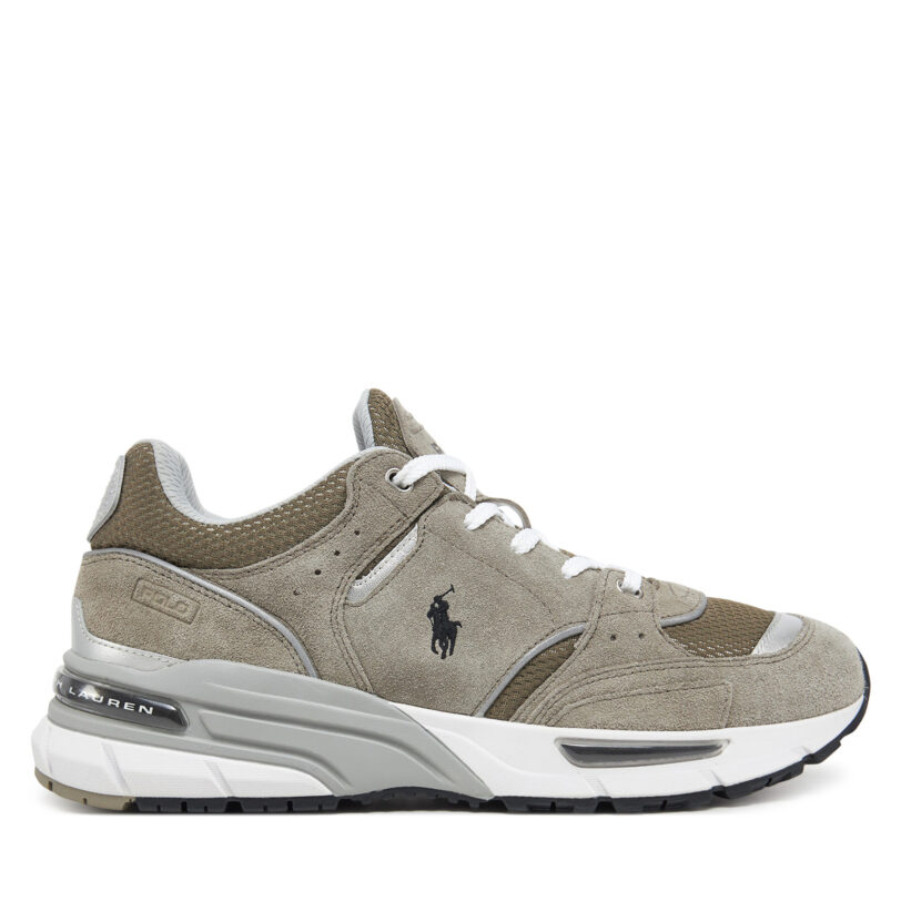 Сникърси Polo Ralph Lauren Trackstr 250 809960925002 Кафяв цвят на ниска цена