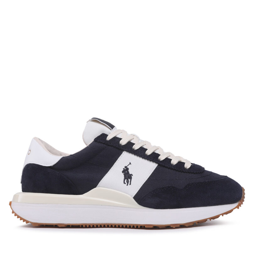 Сникърси Polo Ralph Lauren Train 89 809878008004 Тъмносин цвят на ниска цена