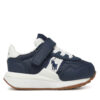 Сникърси Polo Ralph Lauren Train 89 Sport PS RL01975410 Тъмносин цвят на ниска цена