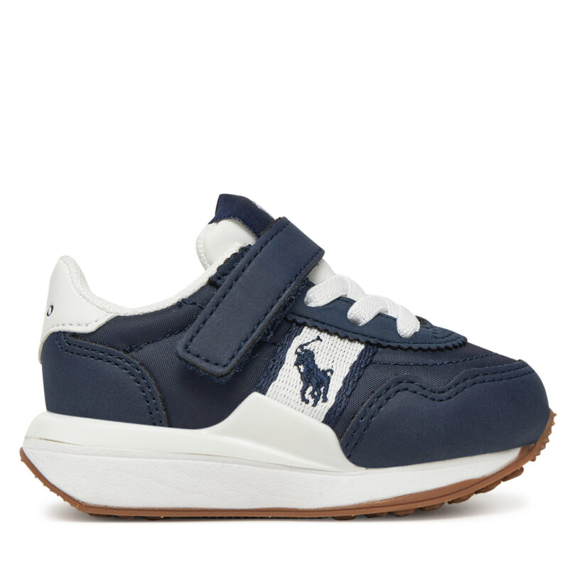 Сникърси Polo Ralph Lauren Train 89 Sport PS RL01975410 Тъмносин цвят на ниска цена