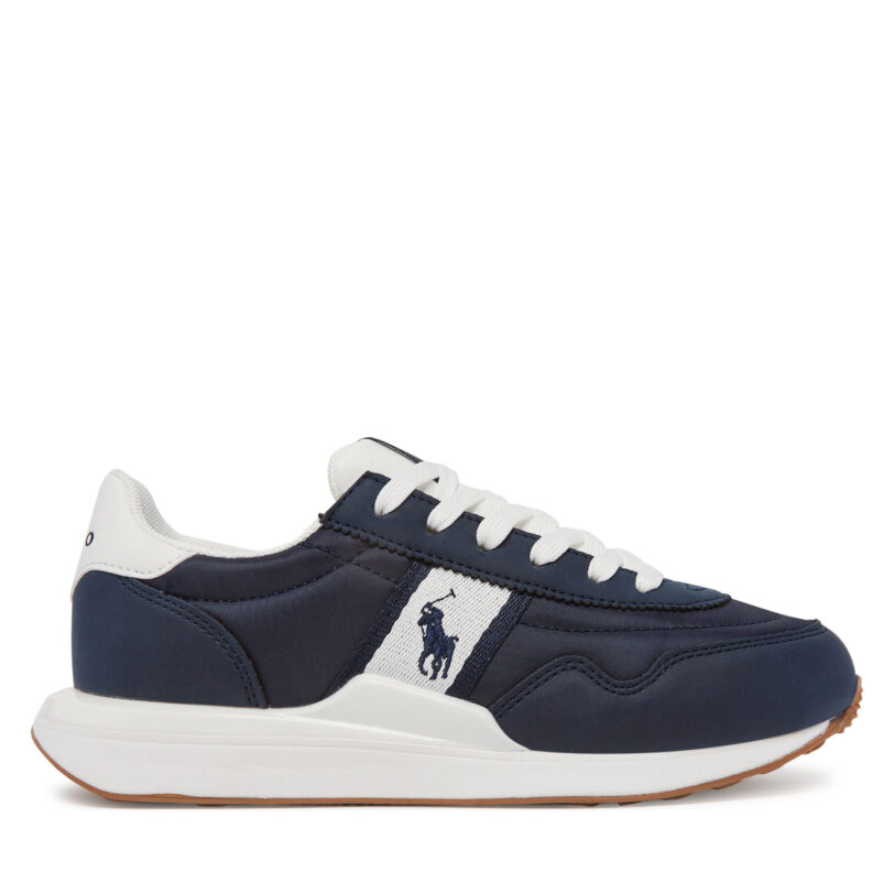 Сникърси Polo Ralph Lauren Train 89 Sport RL02441410 Тъмносин цвят на ниска цена