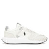 Сникърси Polo Ralph Lauren Train 89 V2 Suede-Paneled Sneaker 809973974001 Бял цвят на ниска цена