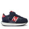 Сникърси Polo Ralph Lauren Train 90 Sport Ps RL00631413 Тъмносин цвят на ниска цена