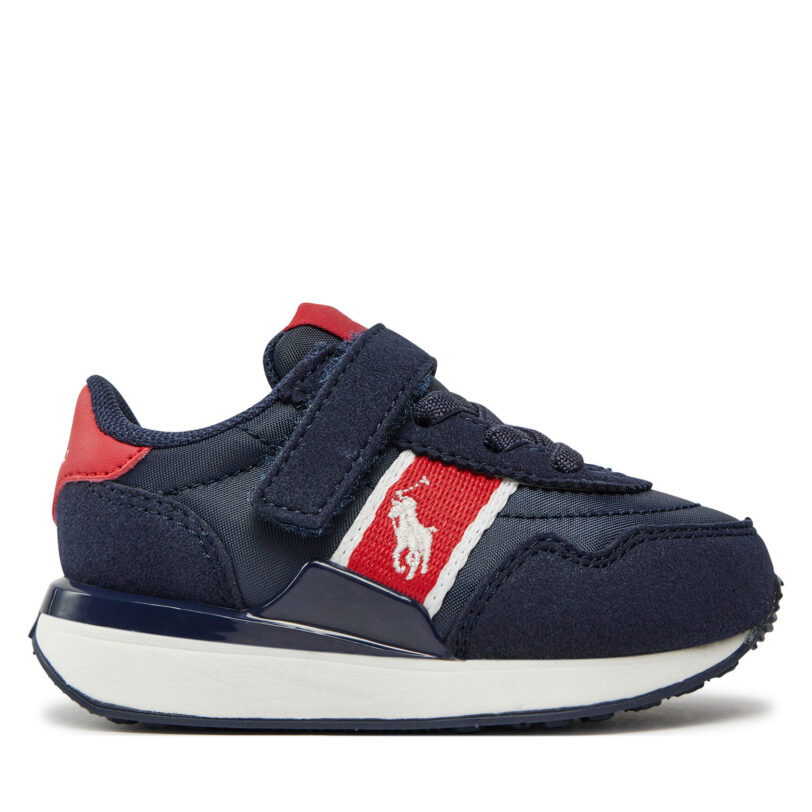 Сникърси Polo Ralph Lauren Train 90 Sport Ps RL00631413 Тъмносин цвят на ниска цена