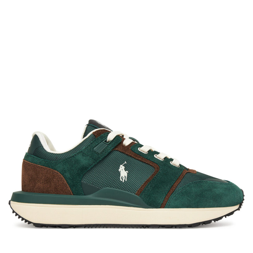 Сникърси Polo Ralph Lauren Trn 89 Pp V2 Sk Ltl 809973975002 Зелен цвят на ниска цена
