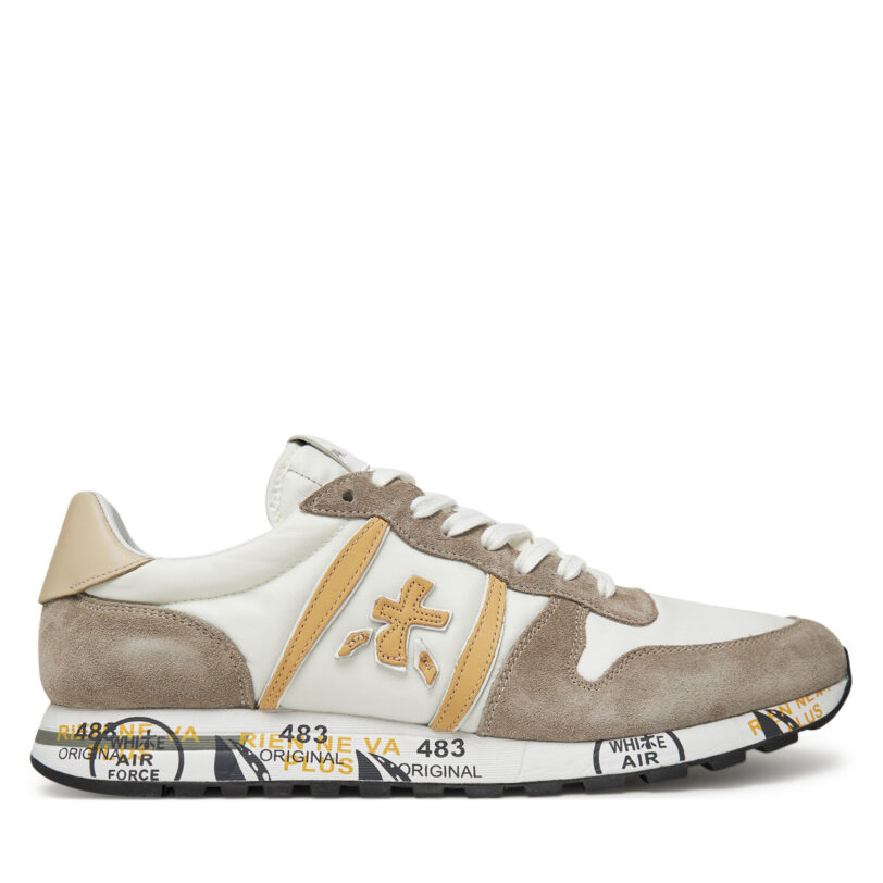 Сникърси Premiata ERIC VAR 5670 Кафяв цвят на ниска цена
