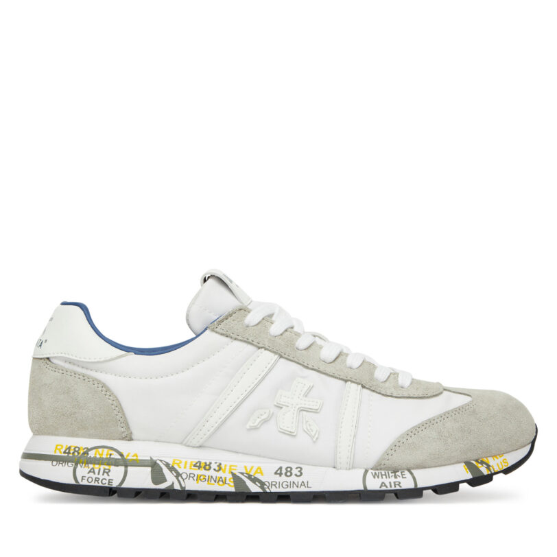 Сникърси Premiata Lucyd Var 6915 Бял цвят на ниска цена