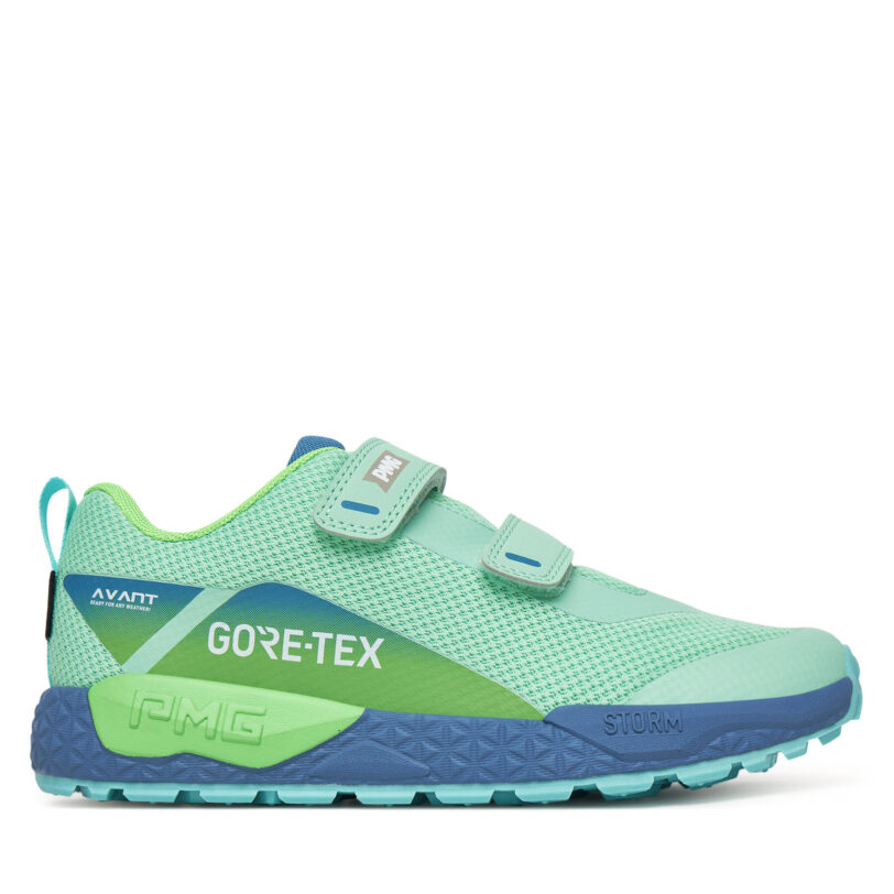 Сникърси Primigi 7930511 GORE-TEX D Зелен цвят на ниска цена