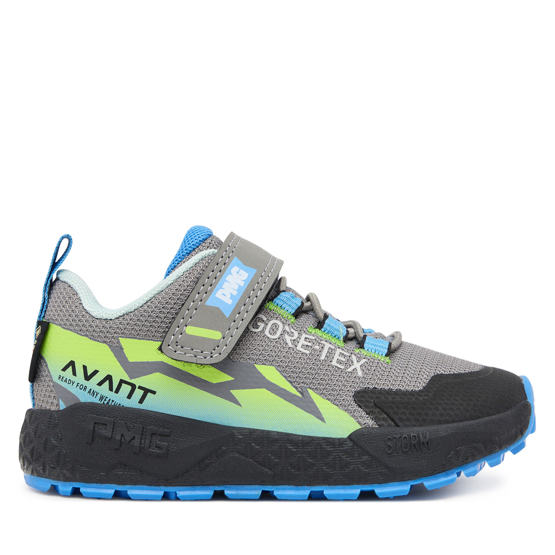 Сникърси Primigi Pim Gtx GORE-TEX 8916533 M Сив цвят на ниска цена