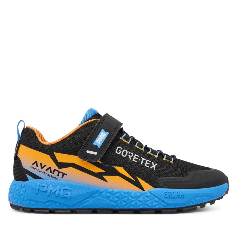 Сникърси Primigi Pim Gtx GORE-TEX 8916555 D Черен цвят на ниска цена
