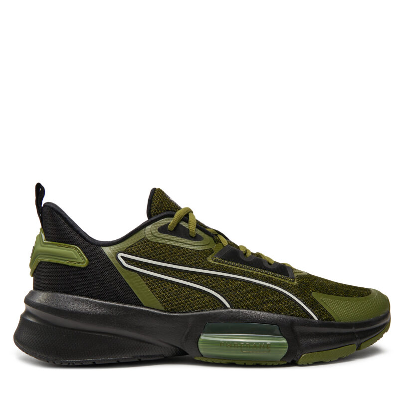 Сникърси Puma 379627 01 Зелен цвят на ниска цена