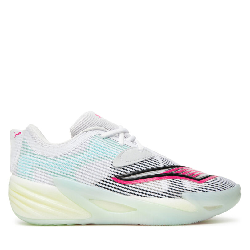 Сникърси Puma All-Pro Nitro 2 311521 01 Бял цвят на ниска цена