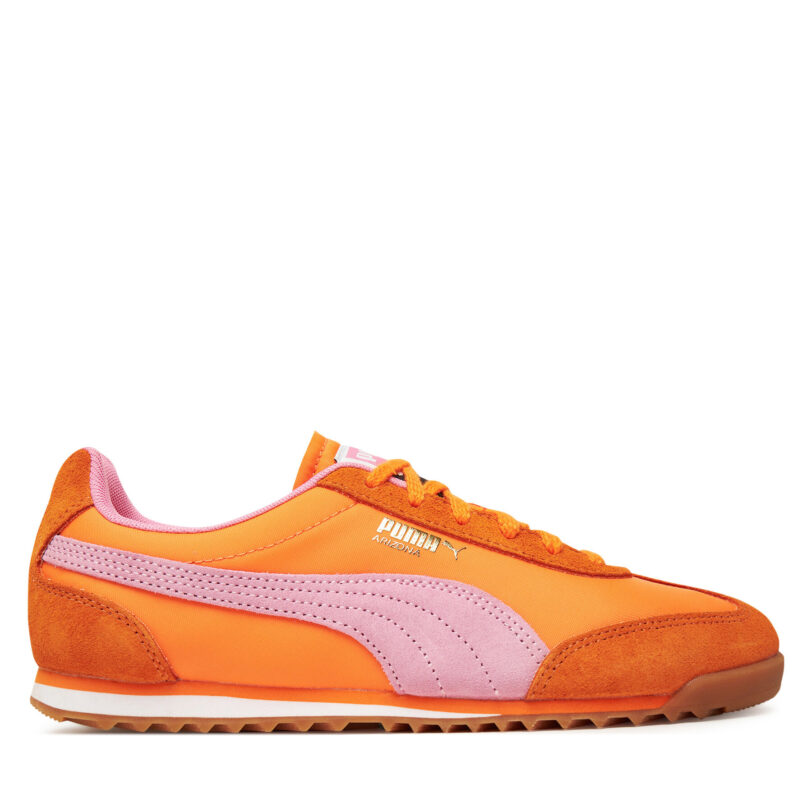 Сникърси Puma Arizona Nylon 398682 22 Оранжев цвят на ниска цена