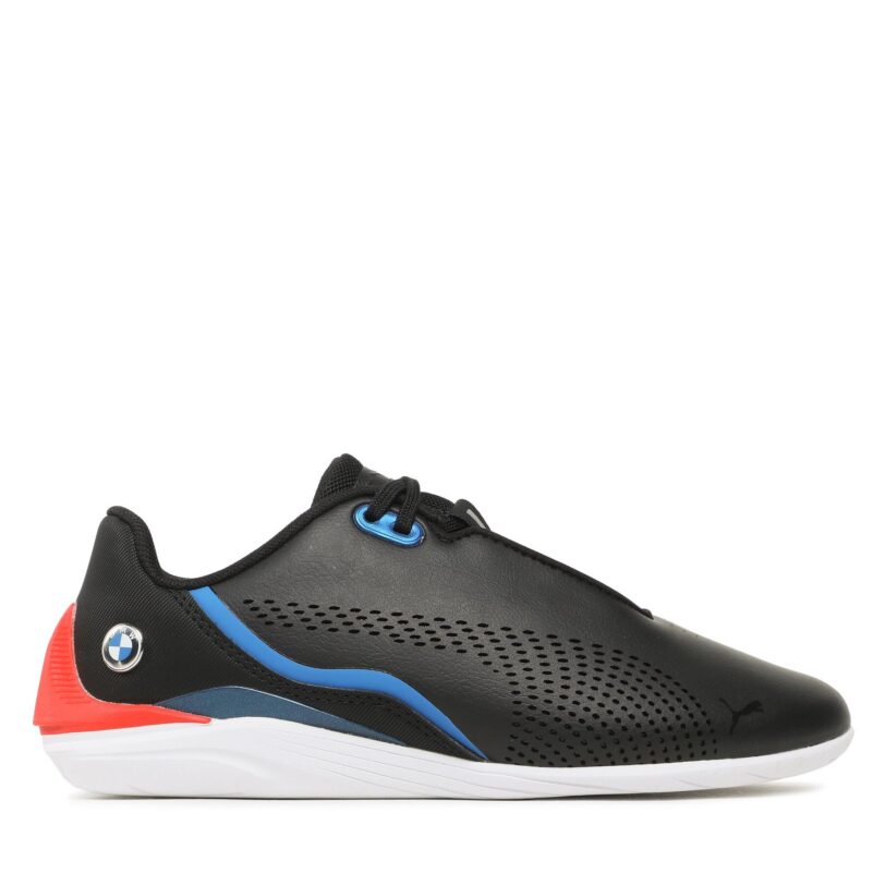 Сникърси Puma Bmw Mms Drift Cat Decima Jr 30726603 Бял цвят на ниска цена