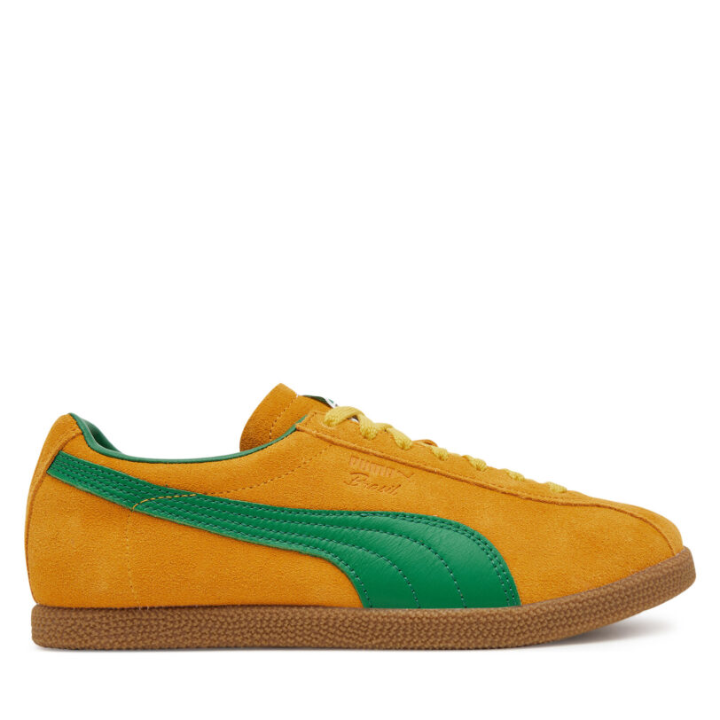 Сникърси Puma Brasil 401048 03 Оранжев цвят на ниска цена