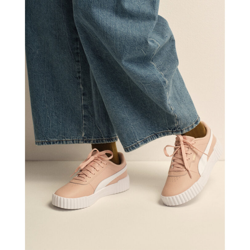 Сникърси Puma CARINA 3.0 JR 40147604 Розов цвят на ниска цена