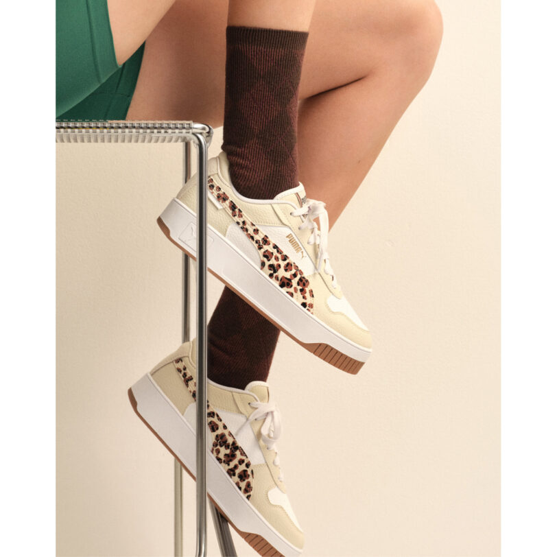 Сникърси Puma CARINA STREET 40345901 Бежов цвят на ниска цена