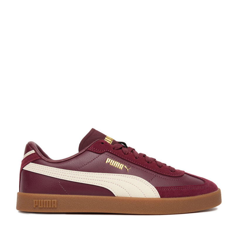 Сникърси Puma CLUB II ERA 39744748 Бордо цвят на ниска цена