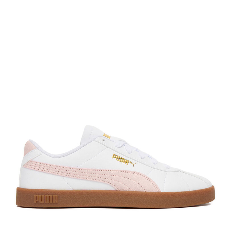 Сникърси Puma CLUB II SL JR 40358204 Бял цвят на ниска цена