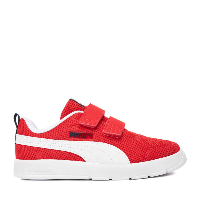 Сникърси Puma COURTFLEX V3 MESH PS 39808501 Червен цвят на ниска цена