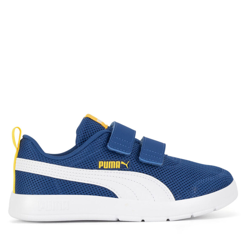 Сникърси Puma COURTFLEX V3 MESH PS 39808505 Син цвят на ниска цена