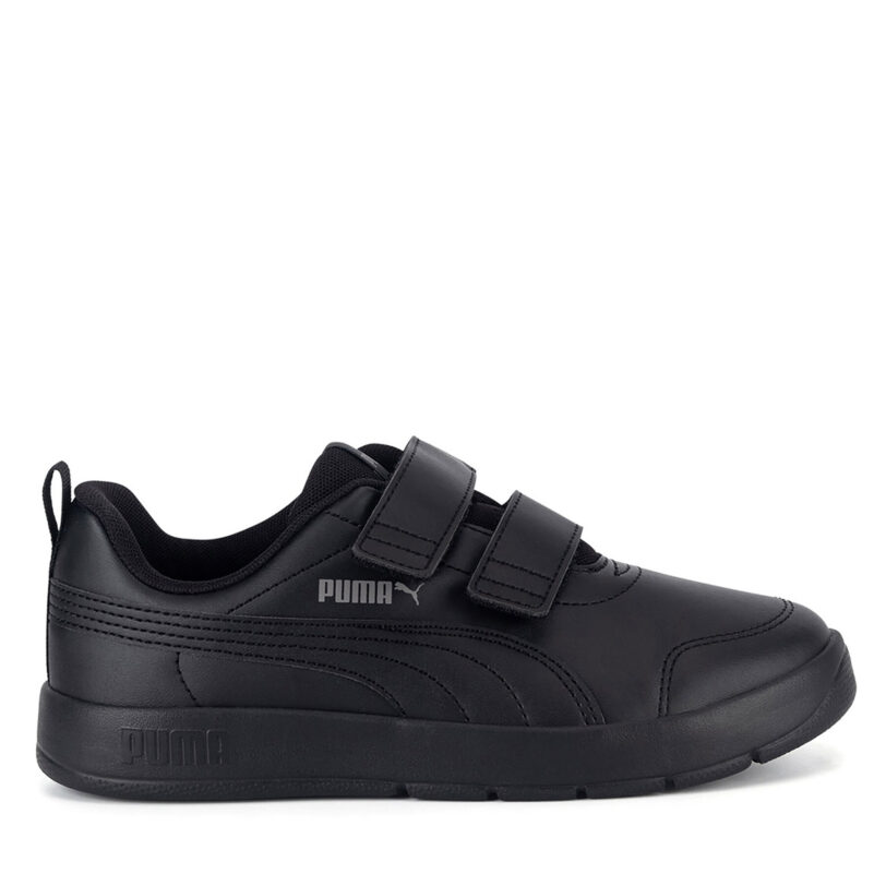 Сникърси Puma COURTFLEX V3 V PS 39764201 Черен цвят на ниска цена