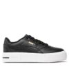 Сникърси Puma Cali Court Lth Jr 394384 02 Черен цвят на ниска цена