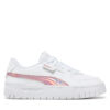 Сникърси Puma Cali Dream Iridescent Jr 396624-02 Бял цвят на ниска цена