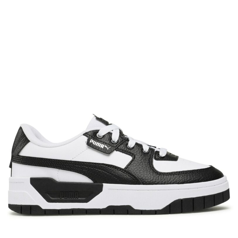 Сникърси Puma Cali Dream LTH Jr 393355 02 Бял цвят на ниска цена
