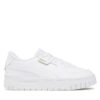 Сникърси Puma Cali Dream LTH Jr 393355 03 Бял цвят на ниска цена