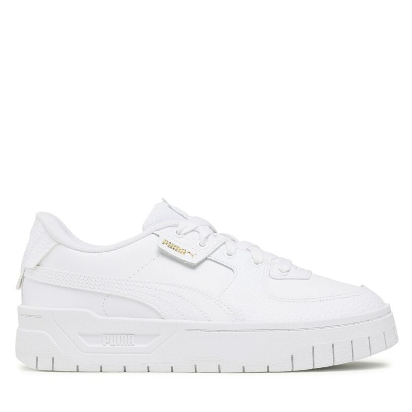 Сникърси Puma Cali Dream LTH Jr 393355 03 Бял цвят на ниска цена