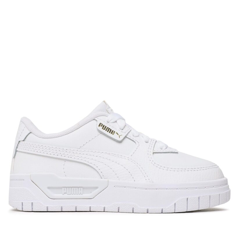 Сникърси Puma Cali Dream Lth Ps 385675 03 Бял цвят на ниска цена