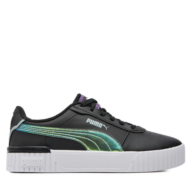Сникърси Puma Carina 2.0 Deep Dive Jr 396545-02 Черен цвят на ниска цена
