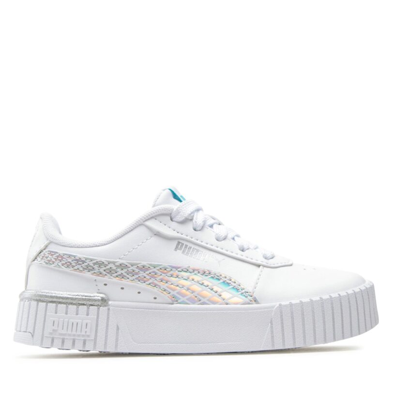 Сникърси Puma Carina 2.0 Mermaid Ps 389743 01 Бял цвят на ниска цена