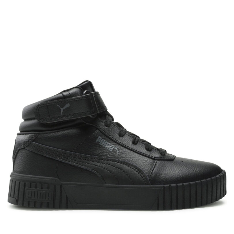 Сникърси Puma Carina 2.0 Mid Jr 387376 01 Черен цвят на ниска цена