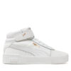 Сникърси Puma Carina 2.0 Mid Jr 387376 03 Бял цвят на ниска цена
