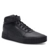 Сникърси Puma Carina 2.0 Mid Jr 38737601 Черен цвят на ниска цена