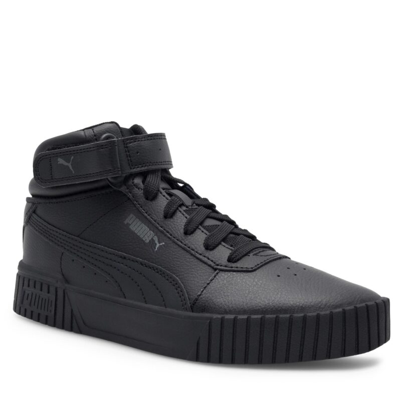 Сникърси Puma Carina 2.0 Mid Jr 38737601 Черен цвят на ниска цена