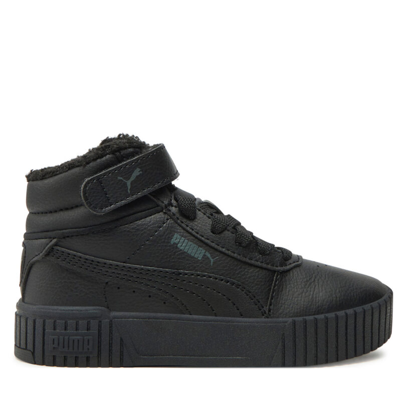 Сникърси Puma Carina 2.0 Mid Winter 387382 01 Черен цвят на ниска цена