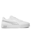 Сникърси Puma Carina 2.0 Space 38938702 Бял цвят на ниска цена